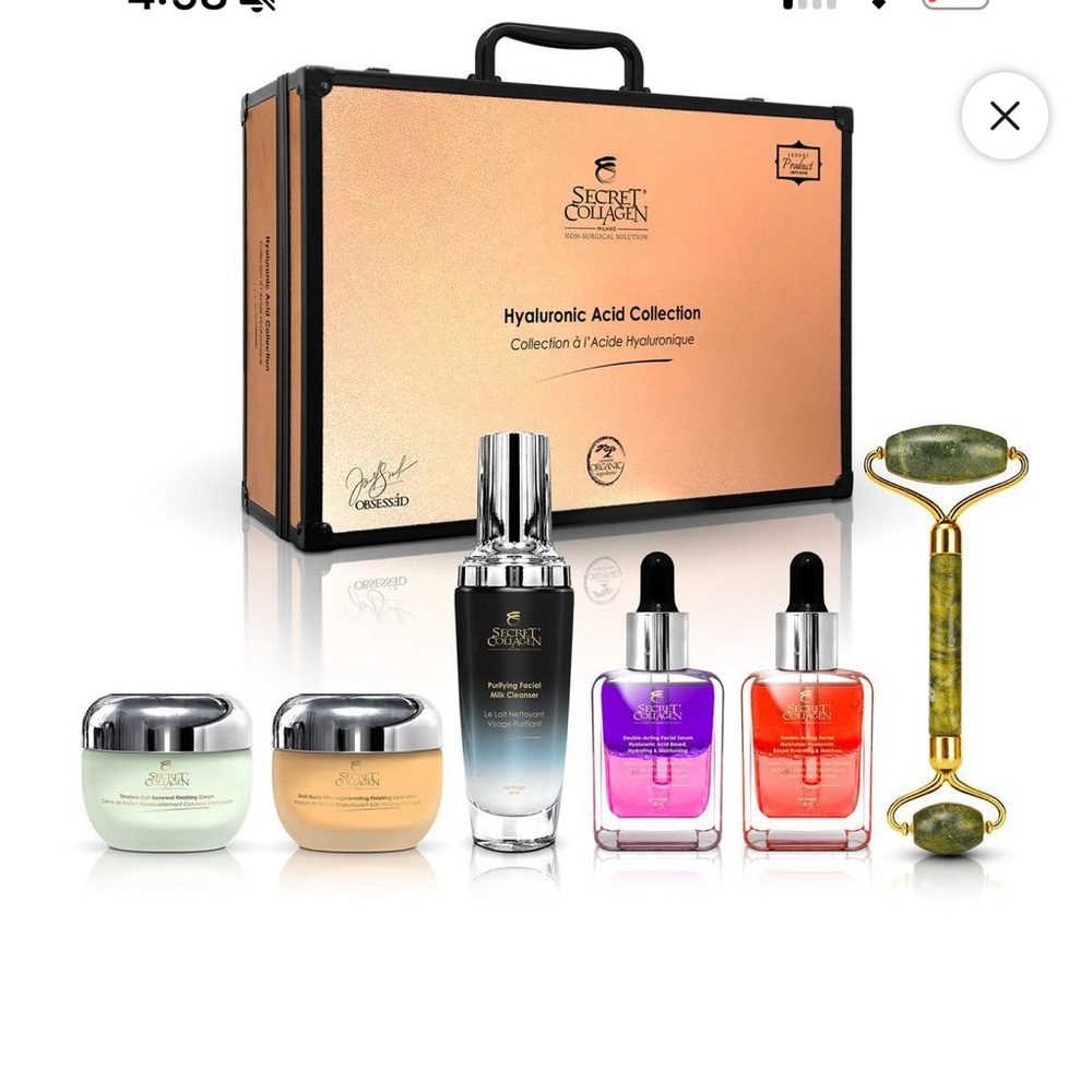 Secret Collagen - Hyaluronic Acid Collection